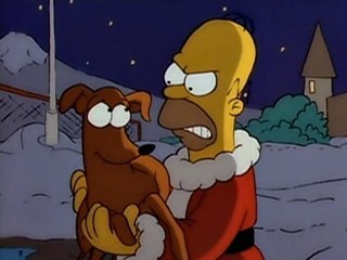 Simpsons Roasting on an Open Fire