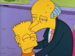 Bart Gets Hit By A Car