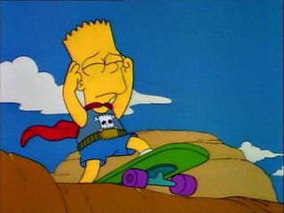 Bart the Daredevil