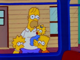 Homer Alone