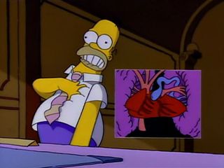 Homer's Triple Bypass