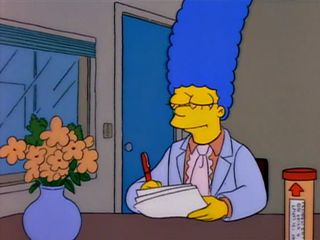 Marge Gets a Job